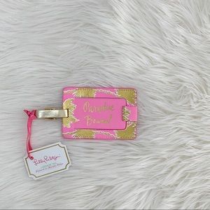 Lilly Pulitzer Luggage Tag